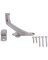 BRACKET HANDRAIL ZINC SAT CHRM