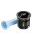 Rain Bird HE-VAN-15 Spray Nozzle, 12 to 15 ft, 25 deg Nozzle Trajectory, High-Efficiency, Variable A