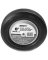 MOWER WHEEL STEEL HUB 8X1.75IN