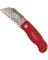 SHEFFIELD 6" RED LOCKBACK FOLDING UTILITY KNIFE