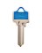 KEY BLANK AR1PC COLORHEAD ARROW