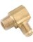 ELBOW 1/4FLARE X 1/4MPT LF