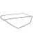 6CUFT MILL 1WHL 18G Wheelbarrow