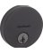 DEADBOLT RND K4 V1 MATTE BLACK