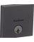 DEADBOLT SQUARE K4 MATTE BLACK