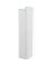 Bath Channel Shade 12" Wht