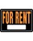 SIGN FOR RENT 10X14IN ALUMINUM