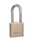 PADLOCK BRASS 2IN VERT CLR K/D