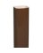 GUTTER DOWNSPOUT 2X3IN BROWN