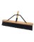 SIM-1435AJOR PUSH BROOM W/BRACE