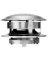 TOP CHIMNEY ROUND DOME 8IN