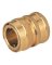 Landscapers Select GB9608(GB9513) Hose Connector, 3/4 in, Female, Brass,
