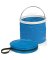 CAMCO 42993 Collapsible Bucket, Blue, 9-1/4 in H