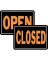 15x19 Open/Closed Sign