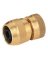 Landscapers Select GB8123-2(GB9211) Hose Coupling, 5/8 in, Female, Brass,
