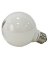 Sylvania 40215 LED Bulb; 4.5 W; E26 Medium Lamp Base; G25 Lamp; Warm White