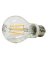 Sylvania 40699 LED Light Bulb, General Purpose, A19 Lamp, Dimmable, Clear,