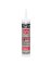 DAP KWIK SEAL ULTRA 18897 Siliconized Sealant, White, 0 to 150 deg F, 10.1 oz Cartridge