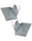 SUPPORT KIT CHIMNEY ROOF 12IN