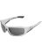 EDG-XB146 SAFETY GLASSES WHT/SMK