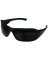 EDG-XB136 SAFETY GLASSES BLK/SMK