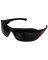 GLASSES SFTY MTTE BLK/SMK LENS