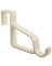 16301 WHT OVER DOOR VALET HNGR