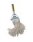 Quickie 038-391T-4 Wet Mop, Wing Nut Mop Connection, Cotton Mop Head,