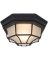 BOS-GX3902L PORCH CEIL LIGHT BLK