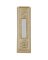 DH1405L GLD BSE/WHT LIT BUTTON