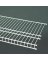 ClosetMaid SuperSlide 4726 Wire Shelf, 50 lb Weight Capacity, 16 in L, 48 in