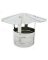 CAP VENT ROUND 7IN GALV STEEL