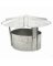 CAP VENT ROUND 8IN GALV STEEL