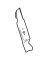 LAWN MOWER BLADE 20IN
