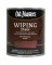 Old Masters 11404 Wiping Stain, Red Mahogany, Liquid, 1 qt, Can