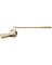 TOILET FLUSH LEVER ANT BRASS