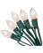 Santas Forest Light Set, Christmas, 120 V, 125 W, 25-Lamp, C7 Incandescent Lamp, Clear Lamp