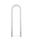 Bulb U-bend Lnr Led T8 4000k 6"