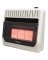 HEATER INFRARED DUAL FUEL 30K