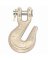 Campbell T9503515 Clevis Grab Hook, 3/8 in, 6600 lb Working Load, 70 Grade,