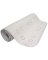 Zenna Home 79WW04 Foam Shower Mat; 36 in L; 17 in W; PVC; White