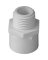 30405CP PVC ADPTR(SXMIP)1/2MIP