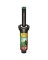 Rain Bird 1804AP8 Pop-Up Spray Head, 1/2 in Connection, FNPT, 8 ft, Plastic/Steel