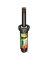 Rain Bird 1804HEVNPR Spray Head, 1/2 in Connection, FNPT, 4 in H Pop-Up, 8 to 15 ft, 25 deg Nozzle T