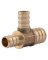 TEE PEX RT LF 3/4X1/2X1/2IN