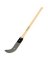 Landscapers Select 34580 Ditch Bank Blade, 12 in L Blade, Steel Blade, Wood