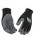MED THERMAL LATEX PALM GLOVE BLK