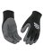 XLG THERMAL LATEX PALM GLOVE BLK
