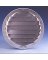 SCREEN LOUVER 2IN MILL RND ALU