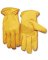 L GLOVE LINED PREM COWHIDE +PP